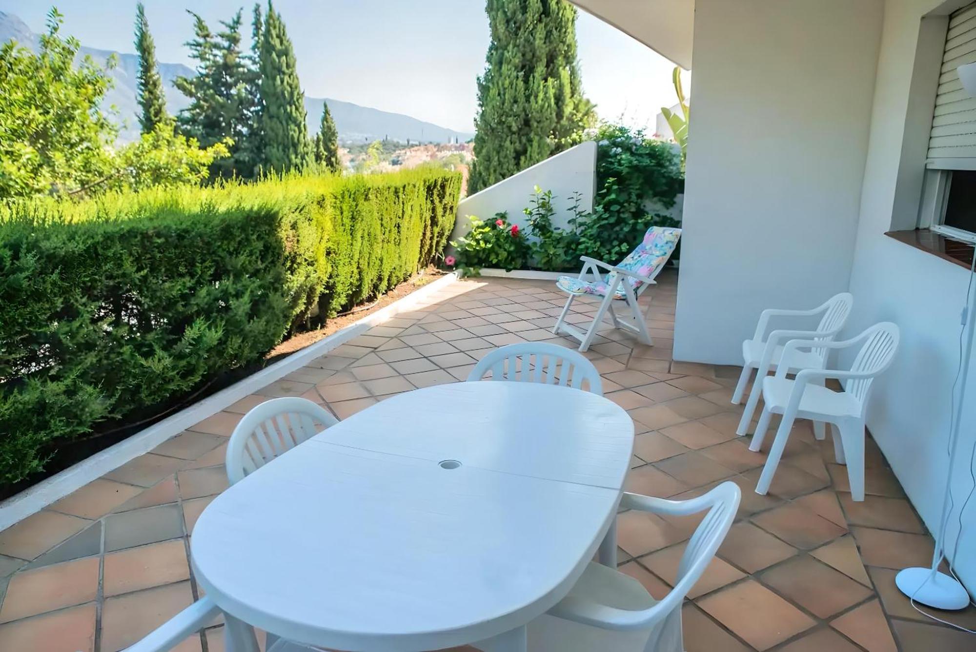 Gorgeous 2Br Apt. W/ Mountain View Puerto Banus Marbellac Extérieur photo