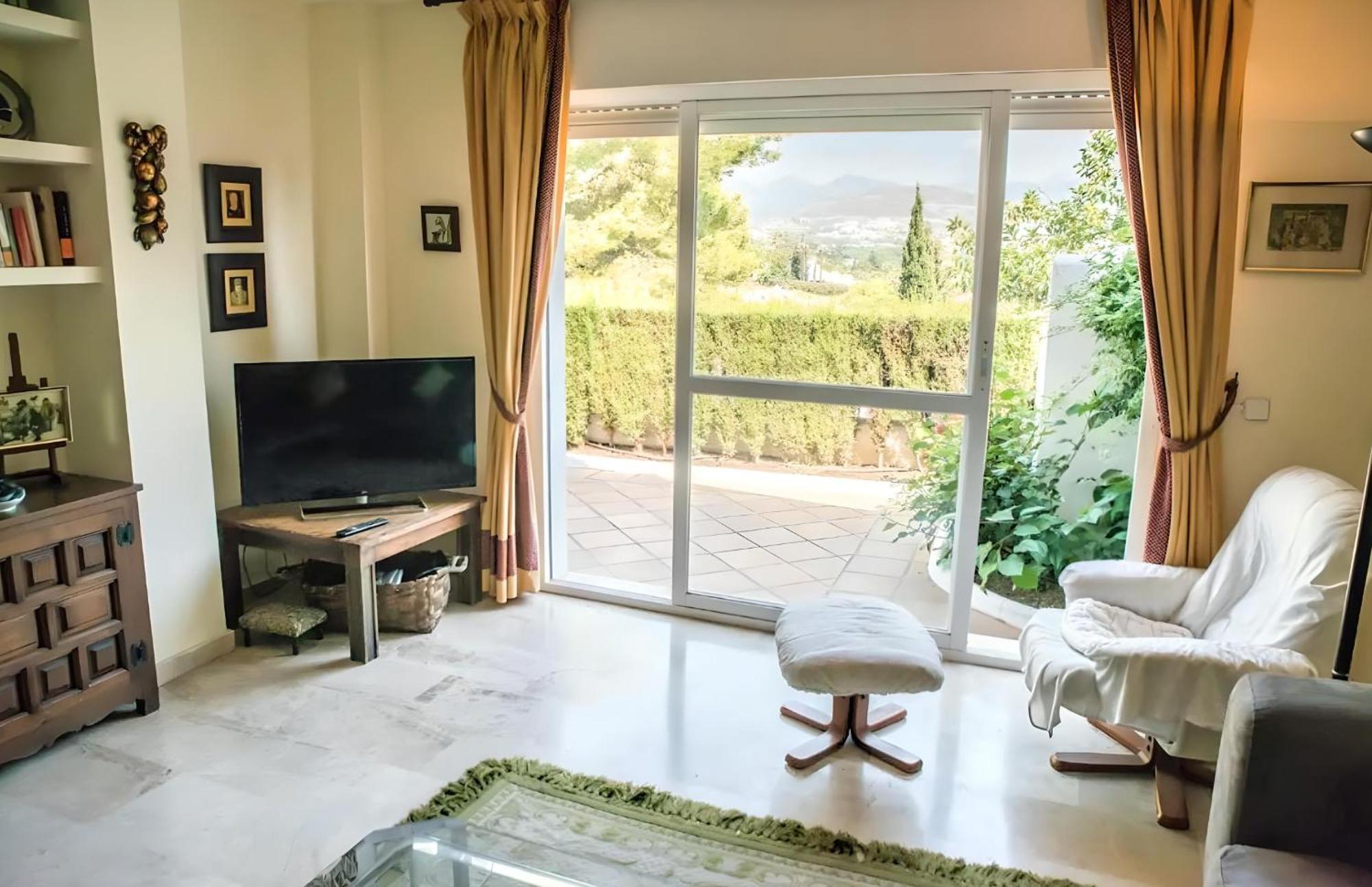 Gorgeous 2Br Apt. W/ Mountain View Puerto Banus Marbellac Extérieur photo